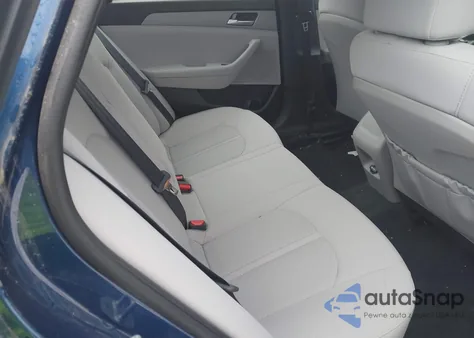 2019 Hyundai Sonata Se z USA, uszkodzony, nr VIN 5NPE24AF0KH808963